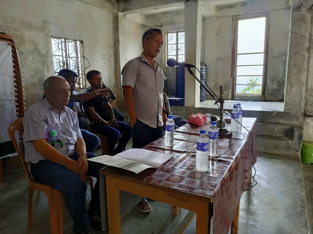 Meeting with Sohra Stakeholders